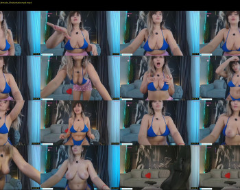 aliessia — 120 minute Chaturbate female cam show recording, 720p, Jun 4, 2025