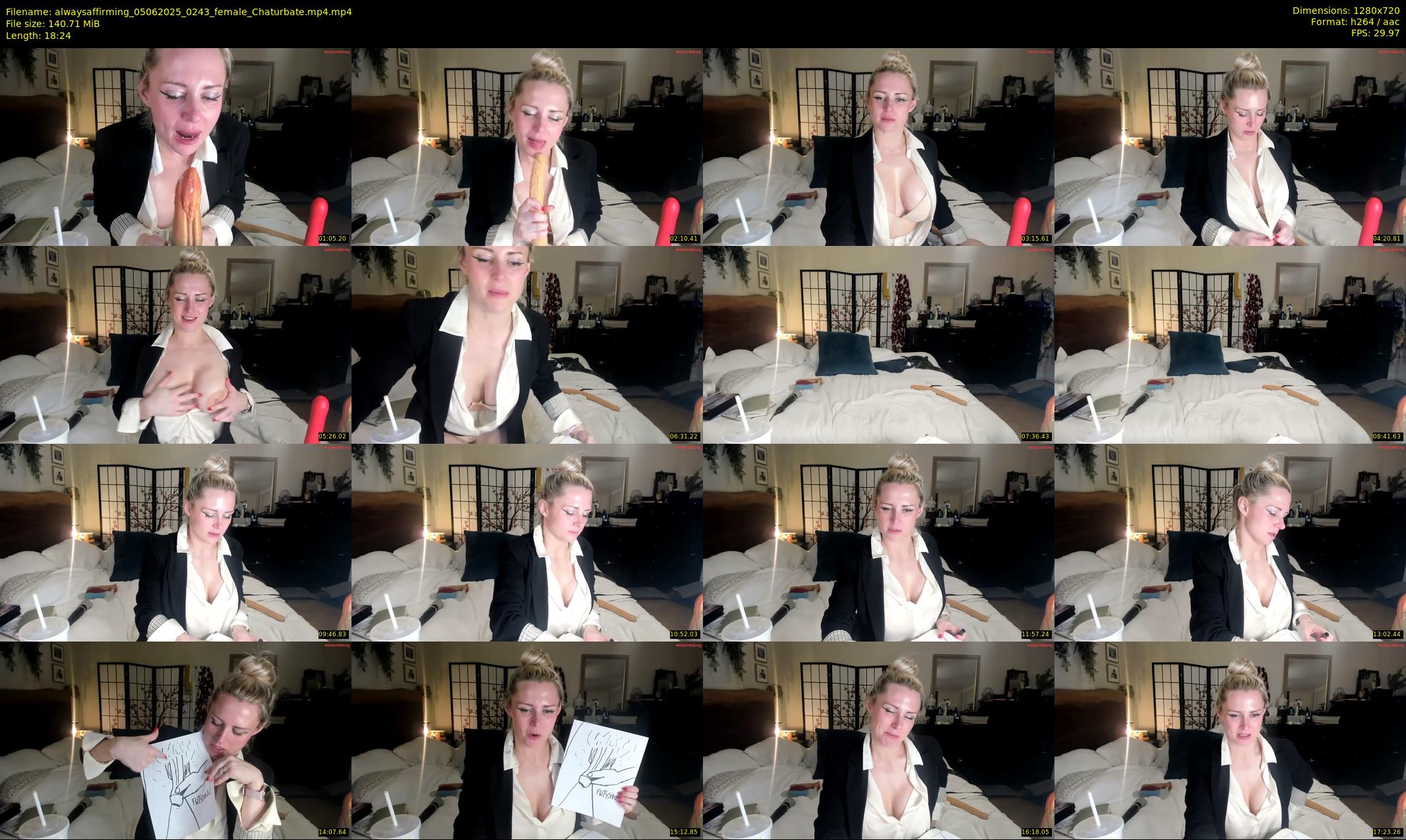alwaysaffirming — 19 minute Chaturbate couple cam show recording, 720p, Jun 5, 2025