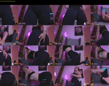 ambercb — 120 minute Chaturbate female cam show recording, 720p, Jun 5, 2025