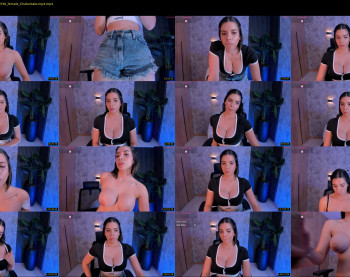 amywalker_ — 120 minute Chaturbate female cam show recording, 720p, Jun 4, 2025