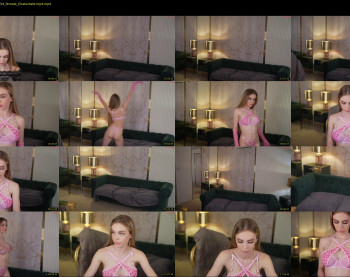 anabel054 — 88 minute Chaturbate female cam show recording, 720p, Jun 4, 2025
