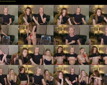 anabel054 — 52 minute Chaturbate female cam show recording, 720p, Jun 4, 2025