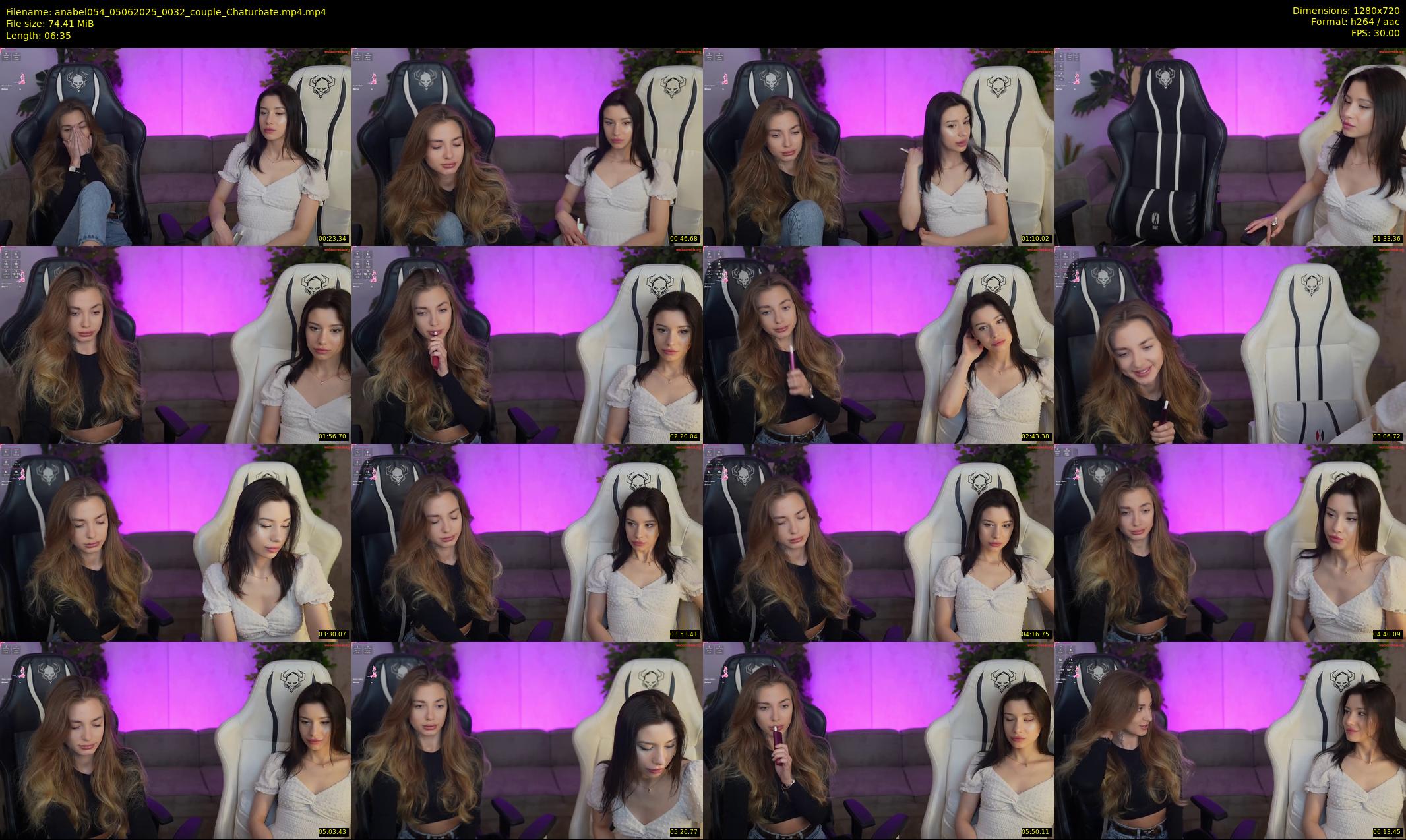 anabel054 — 7 minute Chaturbate female cam show recording, 720p, Jun 5, 2025