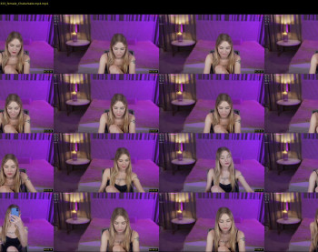 anabel2054 — 9 minute Chaturbate female cam show recording, 720p, Jun 4, 2025