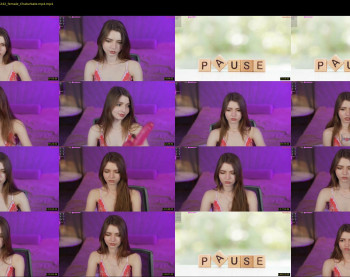 anabel2054 — 120 minute Chaturbate female cam show recording, 720p, Jun 5, 2025
