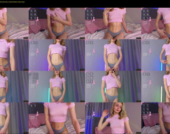 ang3lwing — 49 minute Chaturbate female cam show recording, 720p, Jun 5, 2025