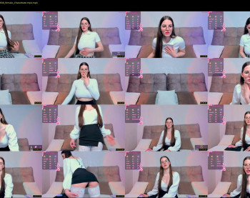 ariellateska — 120 minute Chaturbate female cam show recording, 720p, Jun 4, 2025
