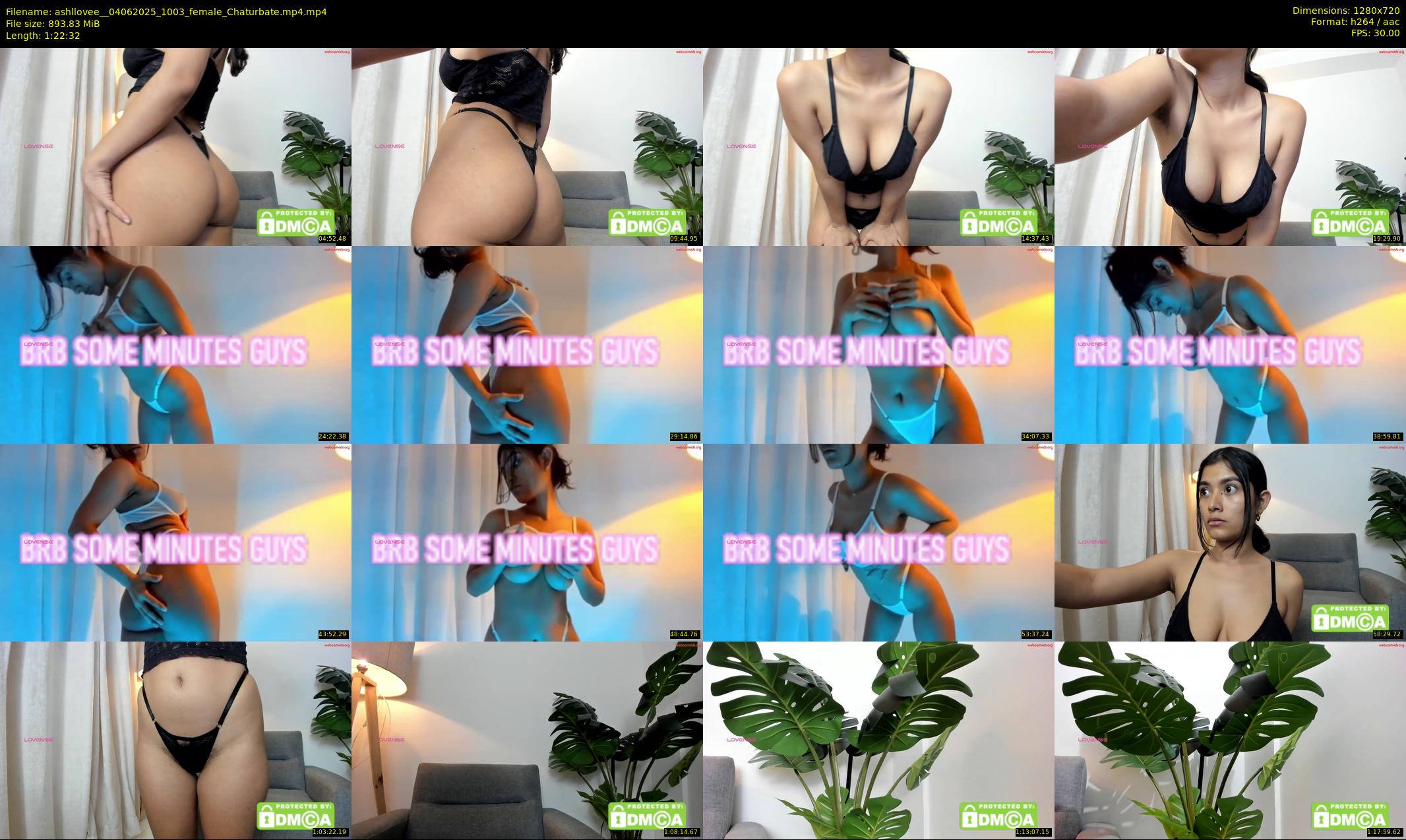 ashllovee_ — 83 minute Chaturbate female cam show recording, 720p, Jun 4, 2025