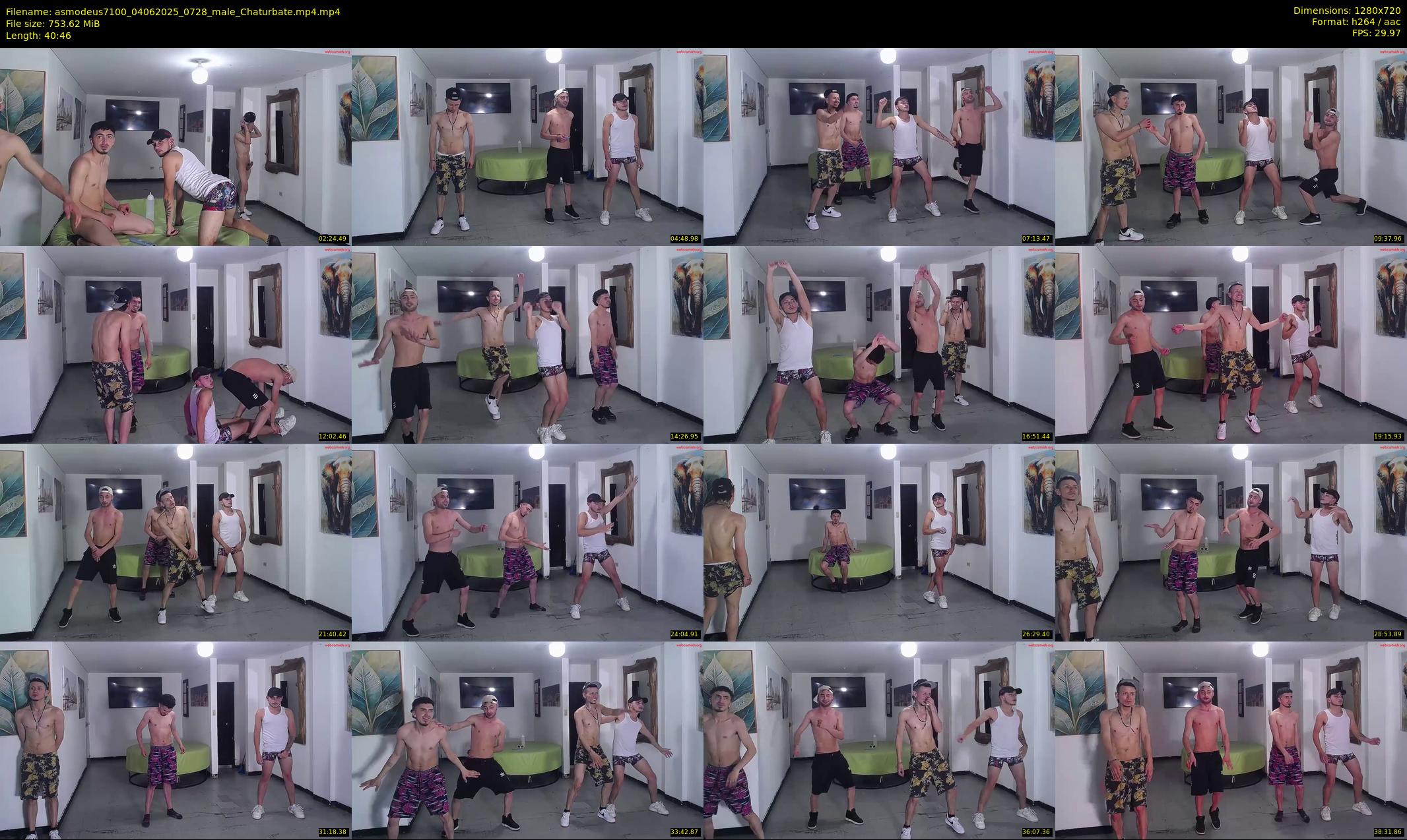 asmodeus7100 — 41 minute Chaturbate male cam show recording, 720p, Jun 4, 2025