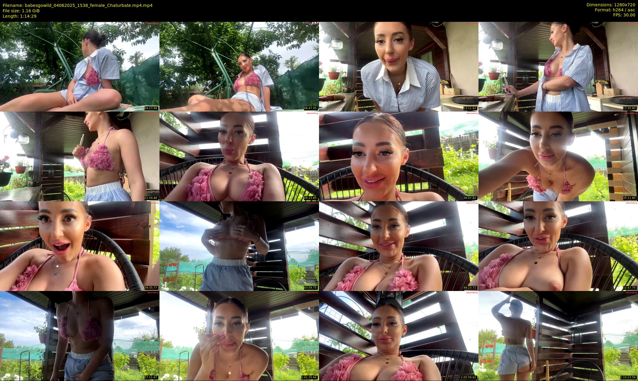 babesgowild — 75 minute Chaturbate couple cam show recording, 720p, Jun 4, 2025