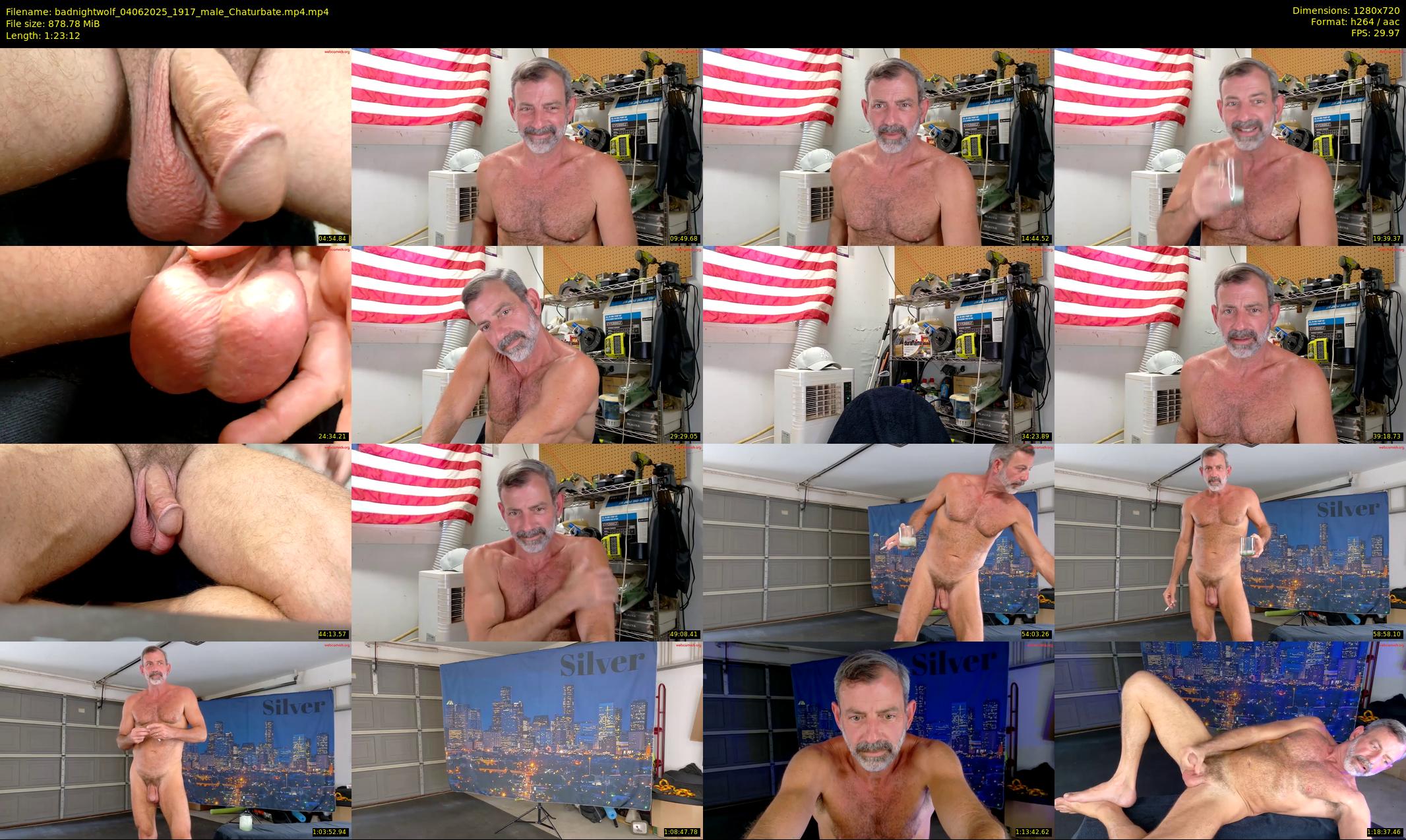 badnightwolf — 84 minute Chaturbate male cam show recording, 720p, Jun 4, 2025