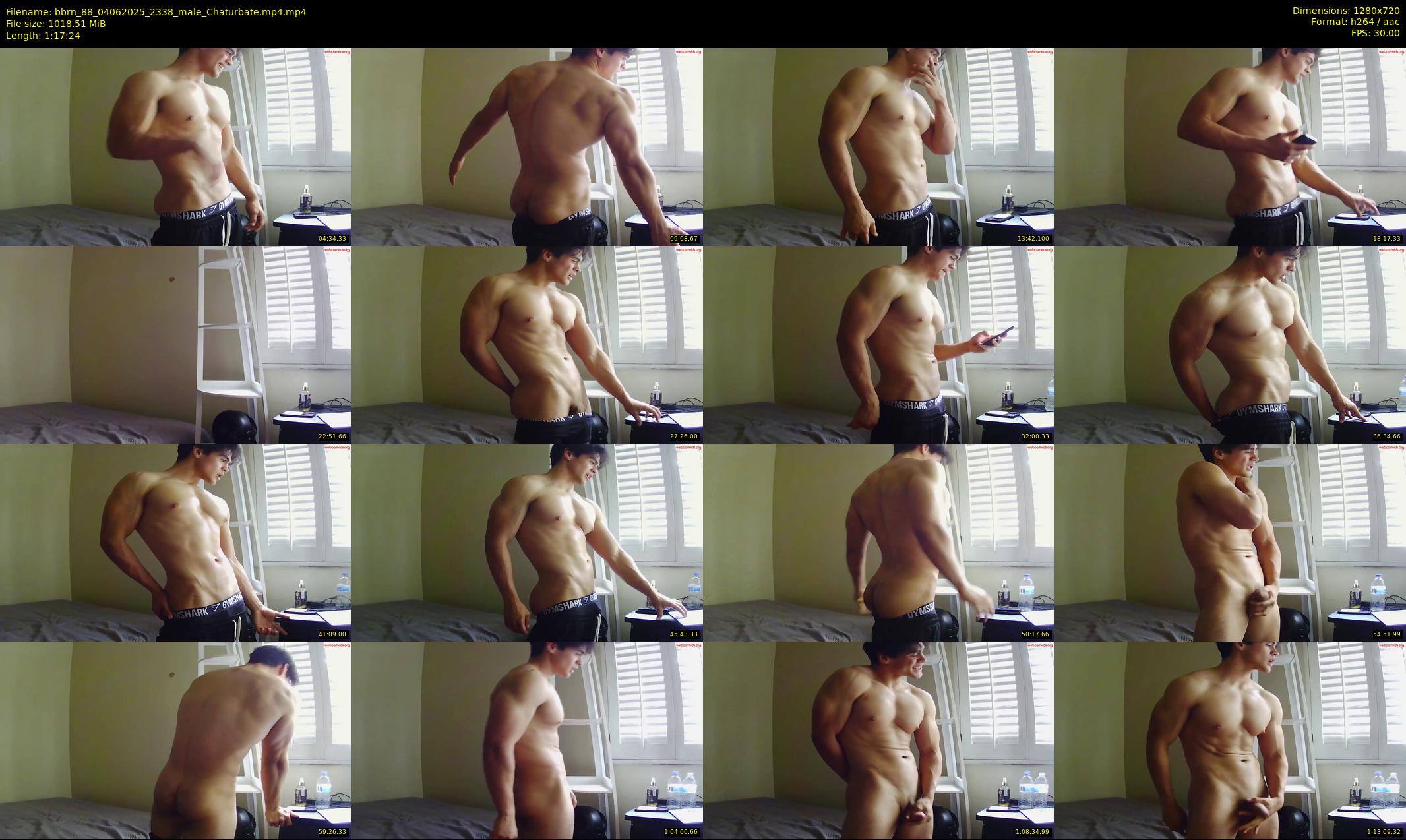 bbrn_88 — 78 minute Chaturbate male cam show recording, 720p, Jun 4, 2025