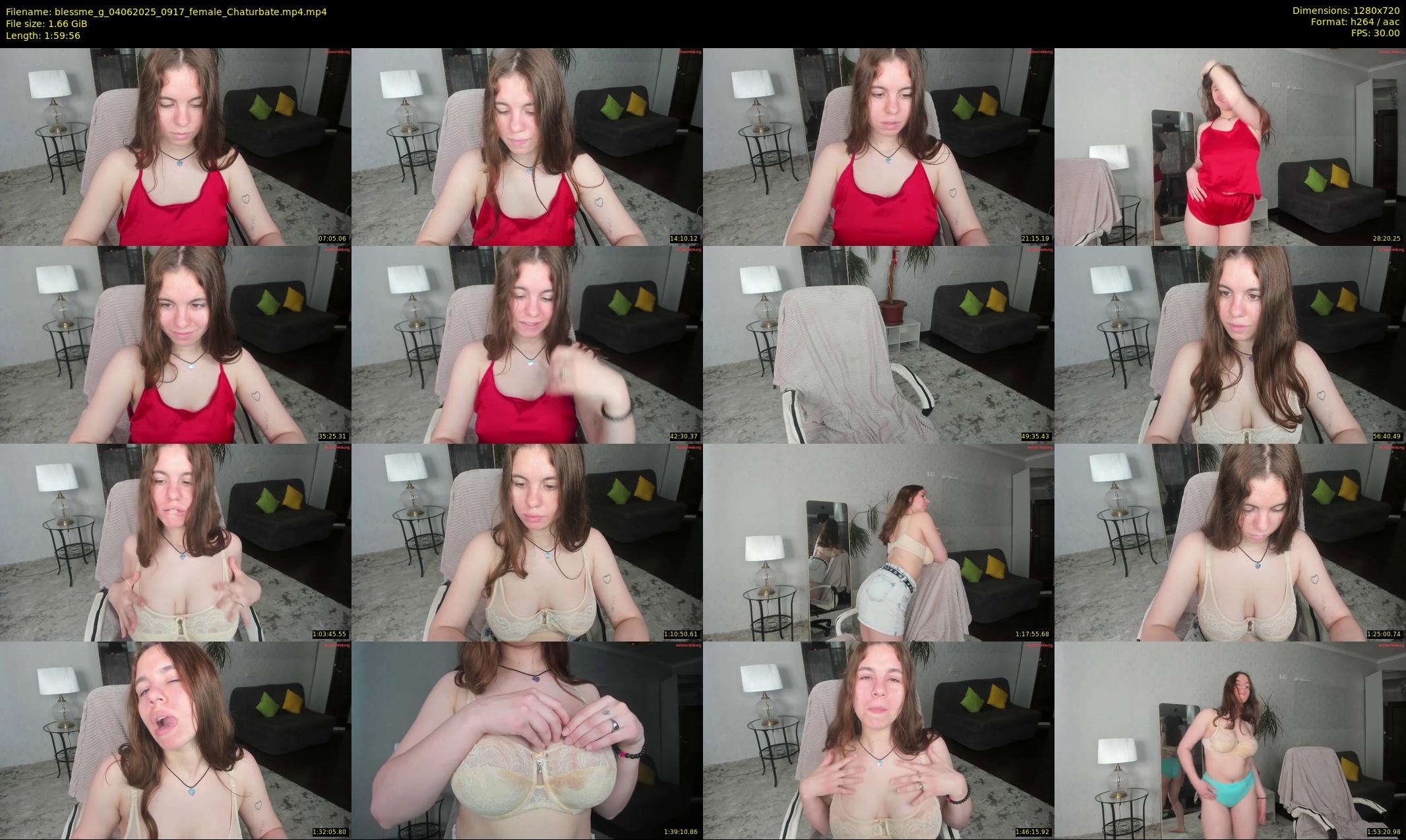 blessme_g — 120 minute Chaturbate female cam show recording, 720p, Jun 4, 2025