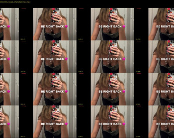 briadominick — 39 minute Chaturbate couple cam show recording, 720p, Jun 5, 2025