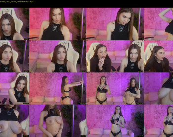 bright_diamonds_054 — 120 minute Chaturbate couple cam show recording, 720p, Jun 4, 2025