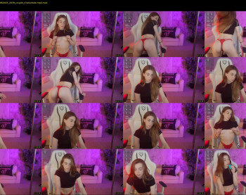 bright_diamonds_054 — 15 minute Chaturbate couple cam show recording, 720p, Jun 4, 2025