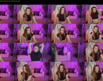 bright_diamonds_054 — 28 minute Chaturbate couple cam show recording, 720p, Jun 4, 2025