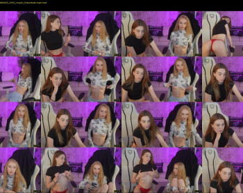 bright_diamonds_054 — 59 minute Chaturbate couple cam show recording, 720p, Jun 4, 2025