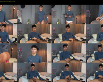 busterspinter — 120 minute Chaturbate male cam show recording, 720p, Jun 4, 2025