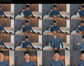 busterspinter — 18 minute Chaturbate male cam show recording, 720p, Jun 4, 2025
