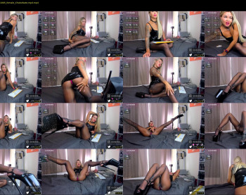 candysandyy — 41 minute Chaturbate female cam show recording, 720p, Jun 4, 2025