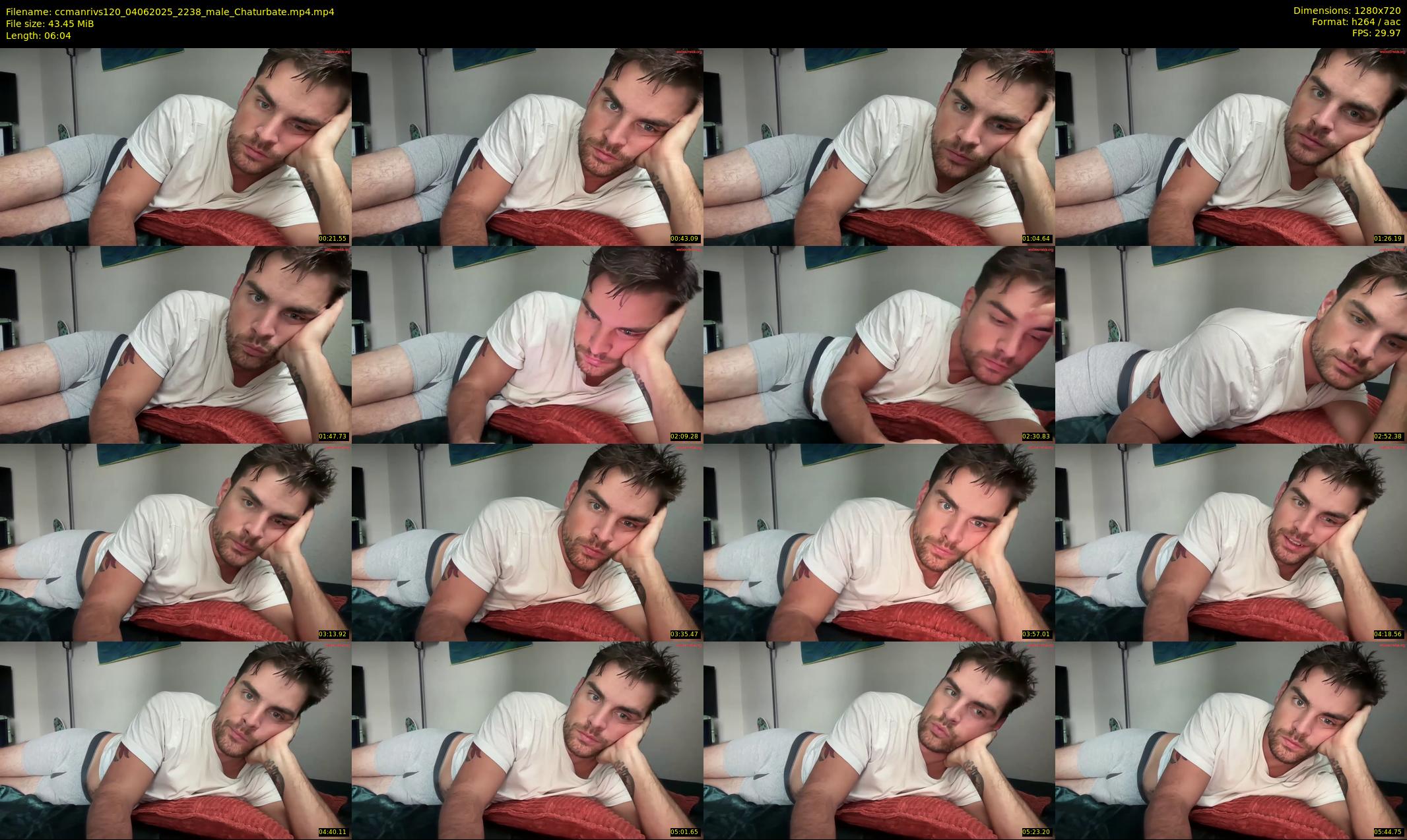 ccmanrivs120 — 7 minute Chaturbate male cam show recording, 720p, Jun 4, 2025