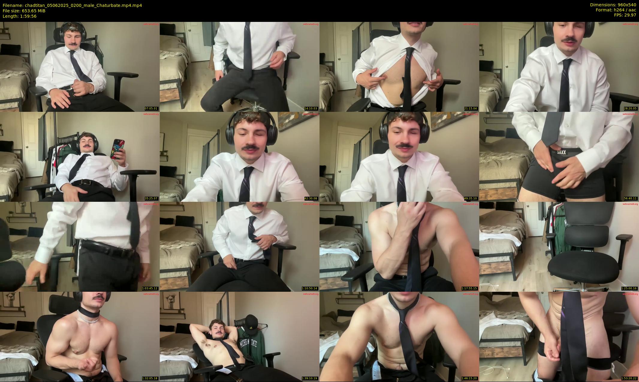 chadtitan — 120 minute Chaturbate male cam show recording, 480p, Jun 5, 2025