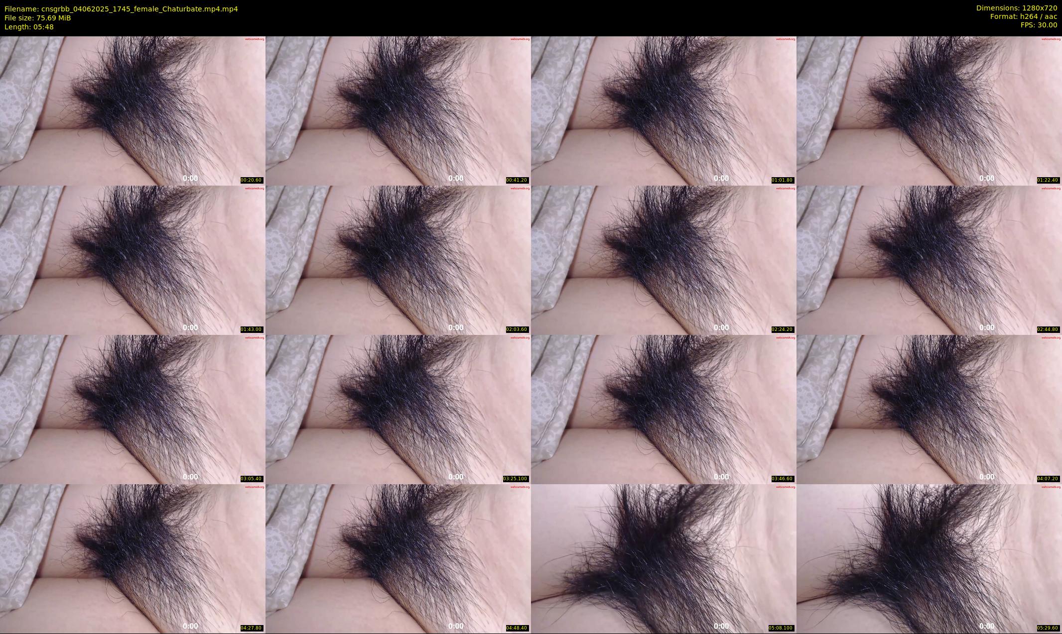 cnsgrbb — 6 minute Chaturbate female cam show recording, 720p, Jun 4, 2025