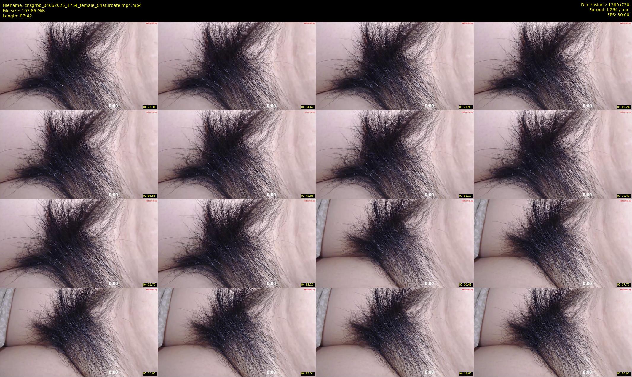 cnsgrbb — 8 minute Chaturbate female cam show recording, 720p, Jun 4, 2025