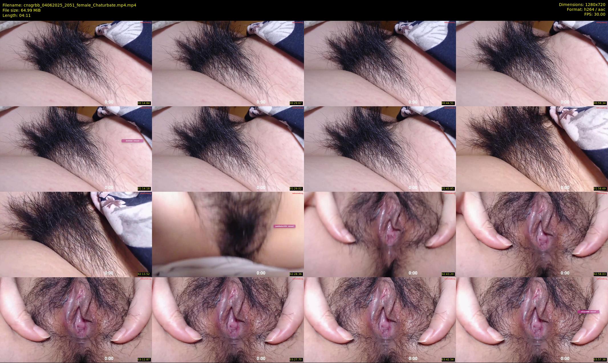 cnsgrbb — 5 minute Chaturbate female cam show recording, 720p, Jun 4, 2025