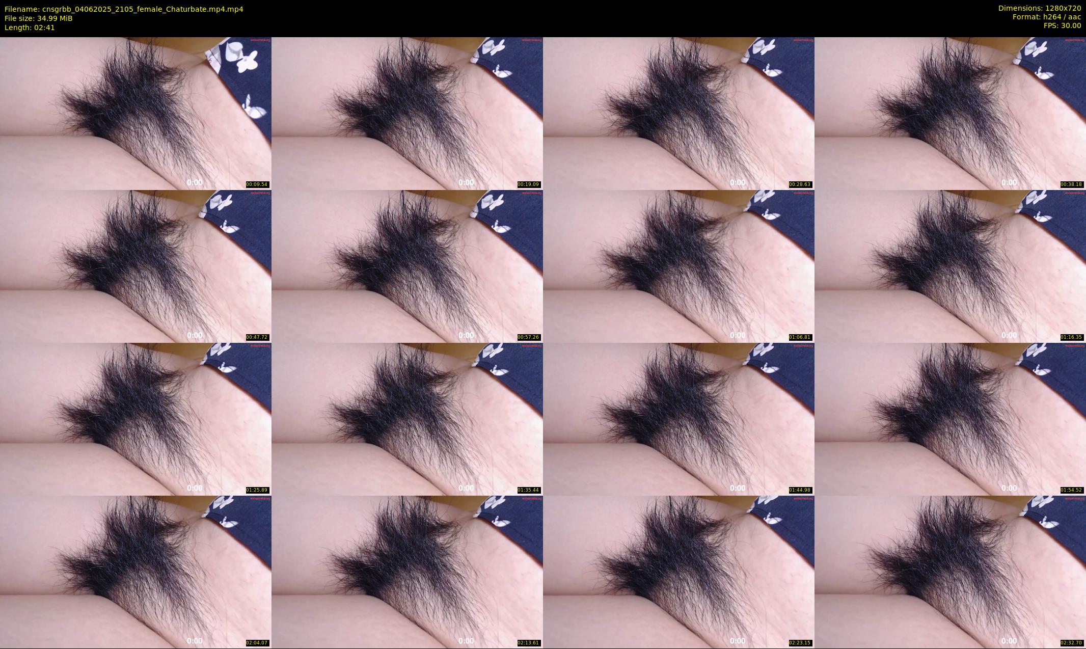 cnsgrbb — 3 minute Chaturbate female cam show recording, 720p, Jun 4, 2025