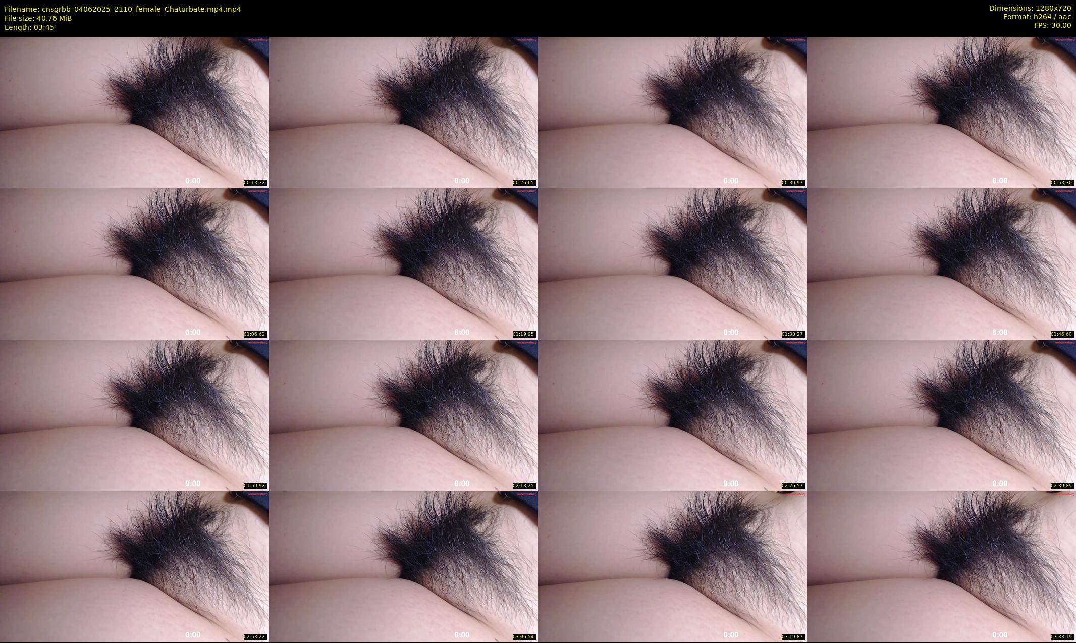 cnsgrbb — 4 minute Chaturbate female cam show recording, 720p, Jun 4, 2025