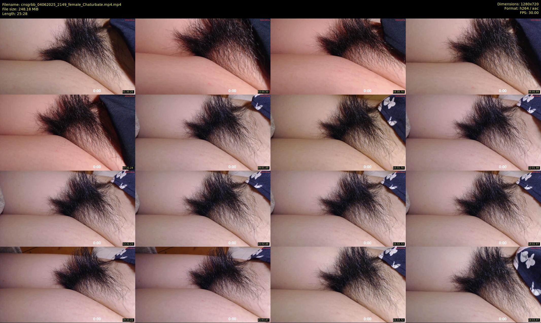 cnsgrbb — 26 minute Chaturbate female cam show recording, 720p, Jun 4, 2025