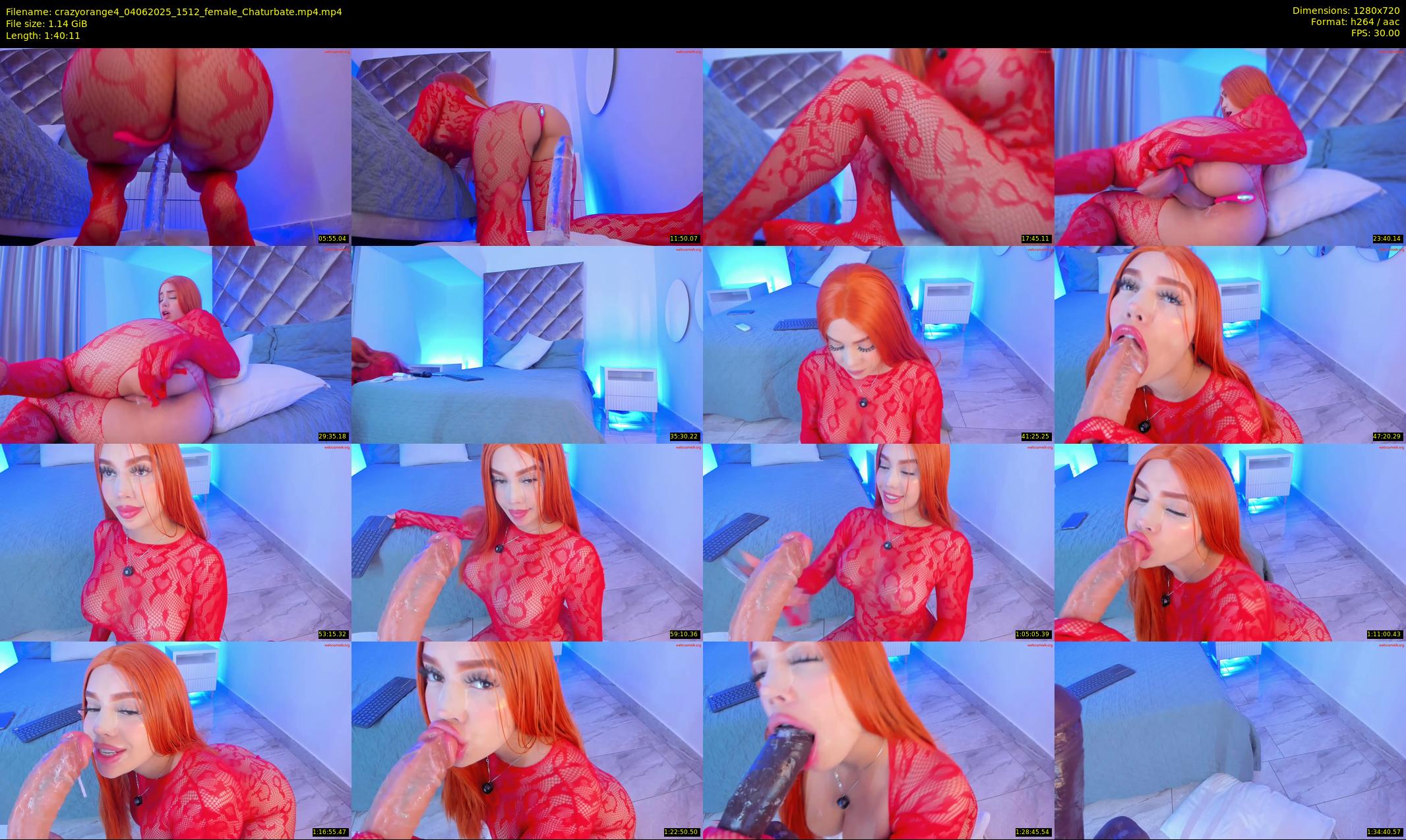 crazyorange4 — 101 minute Chaturbate female cam show recording, 720p, Jun 4, 2025