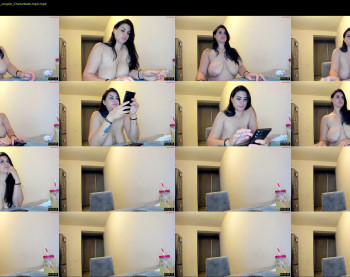 cuplu29 — 56 minute Chaturbate couple cam show recording, 720p, Jun 4, 2025