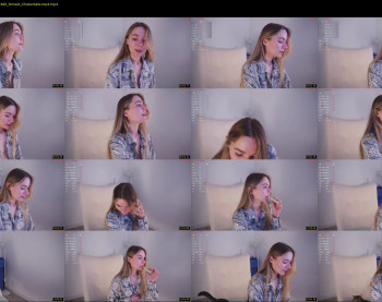 cute_pie_an — 18 minute Chaturbate female cam show recording, 720p, Jun 5, 2025