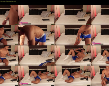 danteestone — 3 minute Chaturbate male cam show recording, 720p, Jun 4, 2025