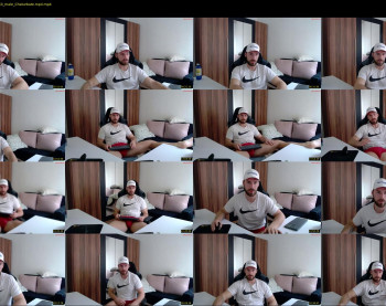 darius_94 — 37 minute Chaturbate male cam show recording, 720p, Jun 4, 2025