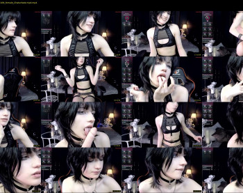 dark_vamp_ — 98 minute Chaturbate female cam show recording, 720p, Jun 4, 2025