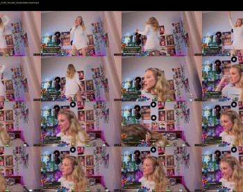 darleneferran — 12 minute Chaturbate female cam show recording, 720p, Jun 4, 2025
