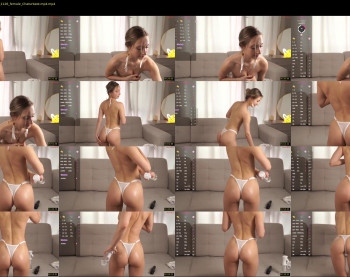 dary_vanclief — 3 minute Chaturbate female cam show recording, 720p, Jun 4, 2025