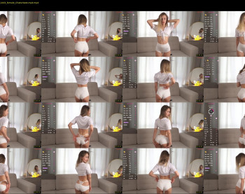 dary_vanclief — 4 minute Chaturbate female cam show recording, 720p, Jun 4, 2025