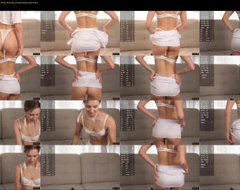 dary_vanclief — 8 minute Chaturbate female cam show recording, 720p, Jun 4, 2025