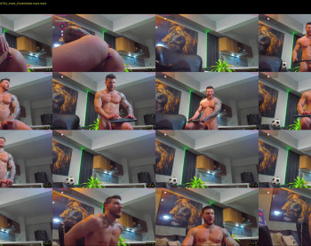 davidd_blake — 20 minute Chaturbate male cam show recording, 720p, Jun 4, 2025