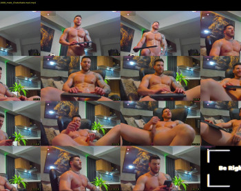 davidd_blake — 120 minute Chaturbate male cam show recording, 720p, Jun 4, 2025