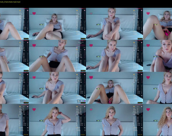 dia8 — 45 minute Chaturbate female cam show recording, 720p, Jun 4, 2025