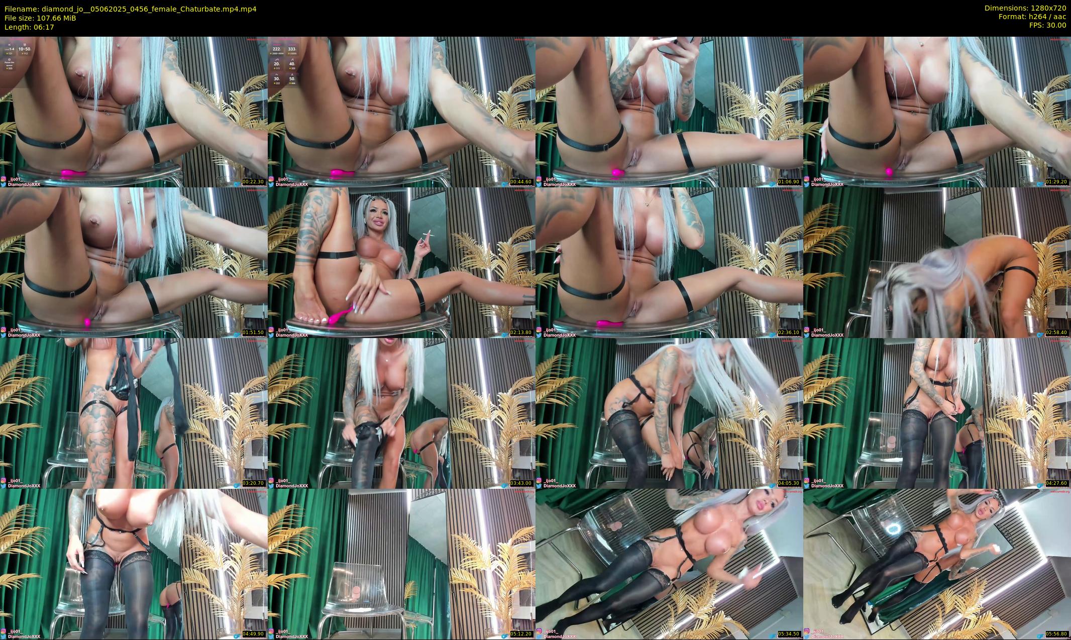 diamond_jo_ — 7 minute Chaturbate female cam show recording, 720p, Jun 5, 2025