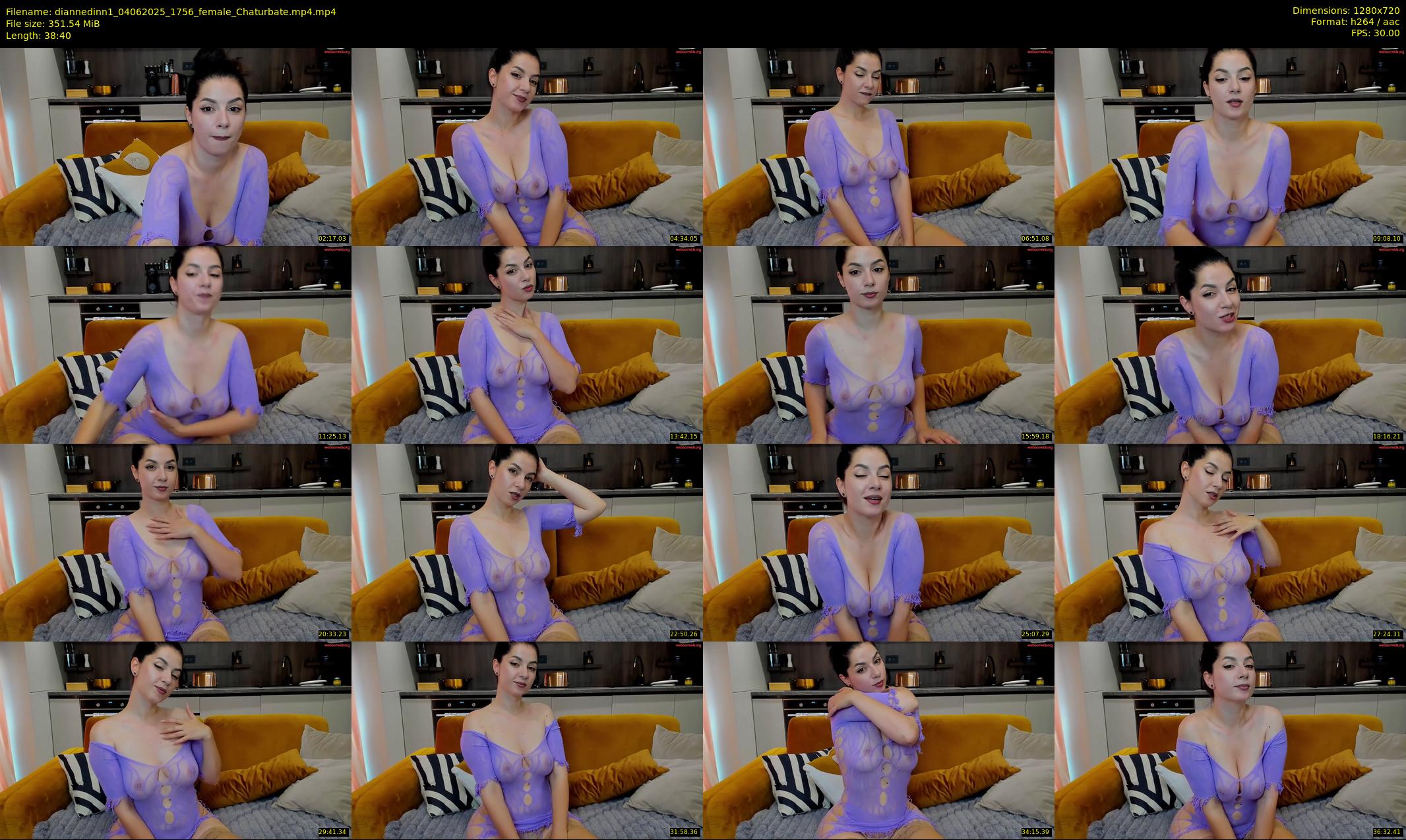 diannedinn1 — 39 minute Chaturbate female cam show recording, 720p, Jun 4, 2025