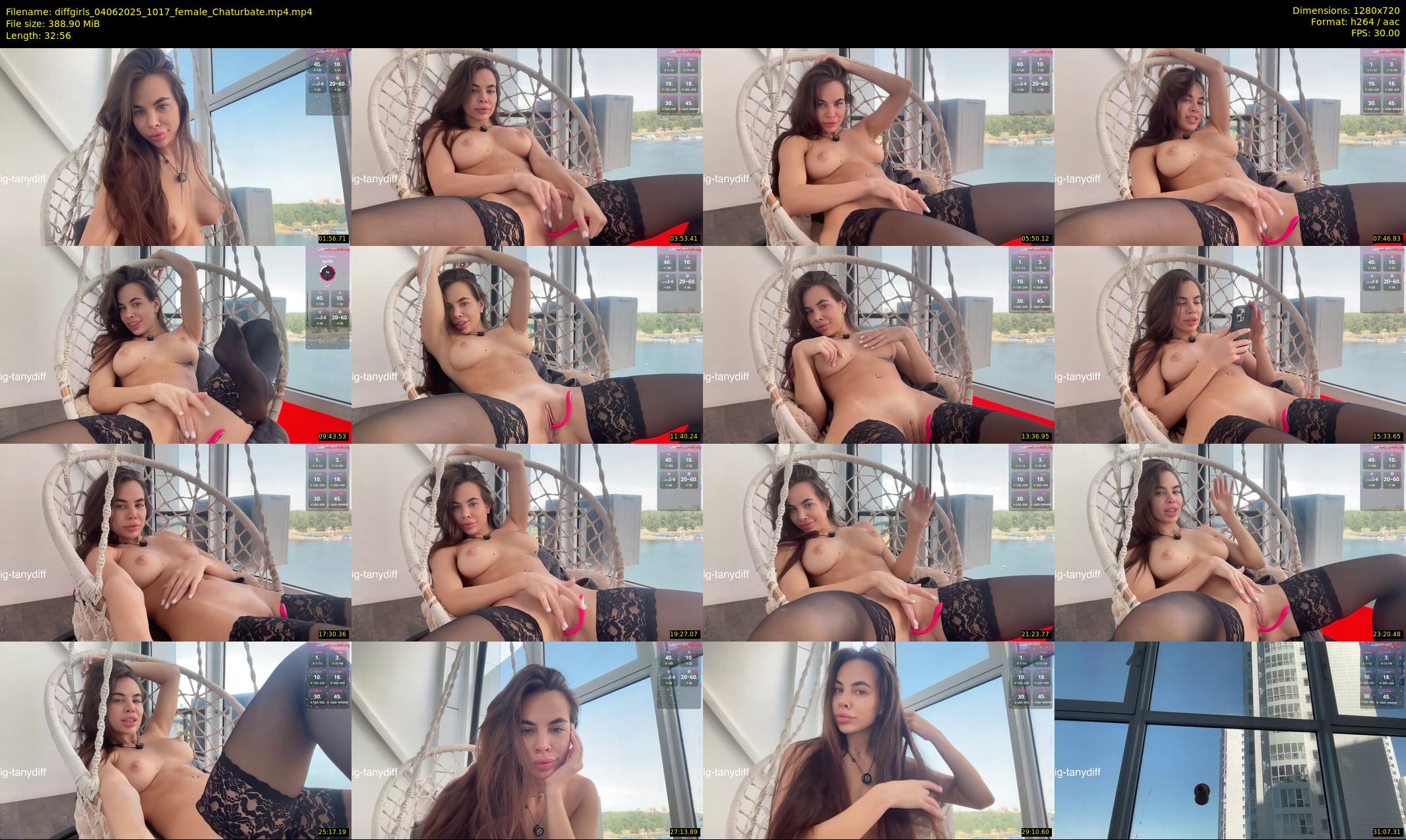 diffgirls — 33 minute Chaturbate female cam show recording, 720p, Jun 4, 2025