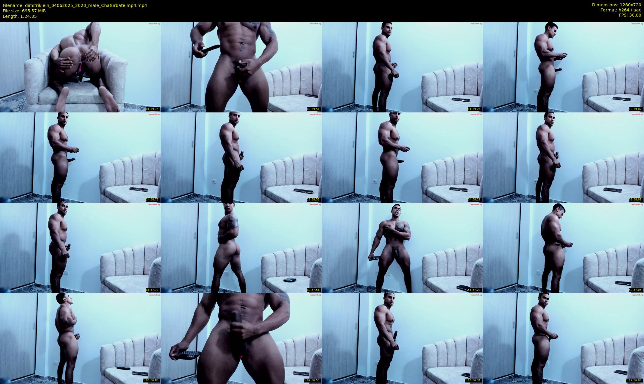 dimitriklein — 85 minute Chaturbate male cam show recording, 720p, Jun 4, 2025